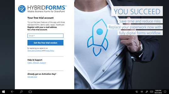 HybridForms screenshot 9