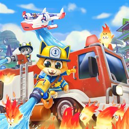 Aperçu Leo: The Firefighter Cat