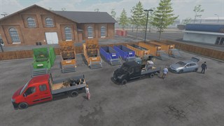 My Recycling Center 2 - Wastepaper Trucks Edition screenshot 1