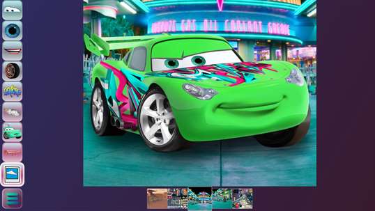 Cars Art Games screenshot 3