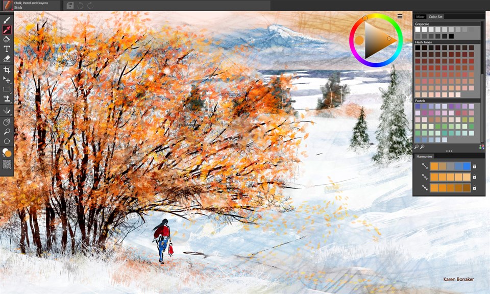 Corel Painter Essentials Microsoft Store Edition_4