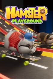 Hamster Playground - Skateboard Game Mode