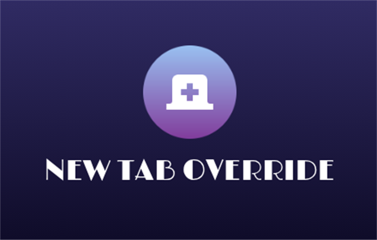 New Tab Override