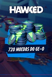 HAWKED - 720 Moedas do GE-0