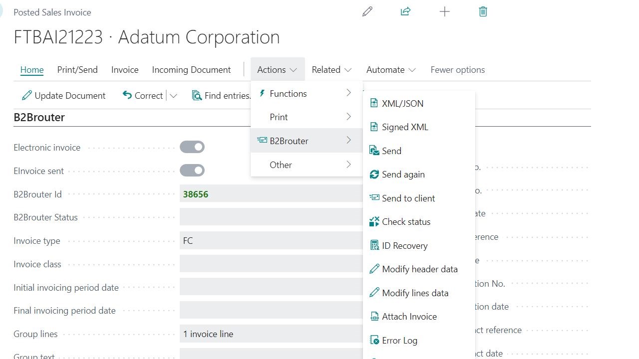 Snapshot 3 of B2Bconnector