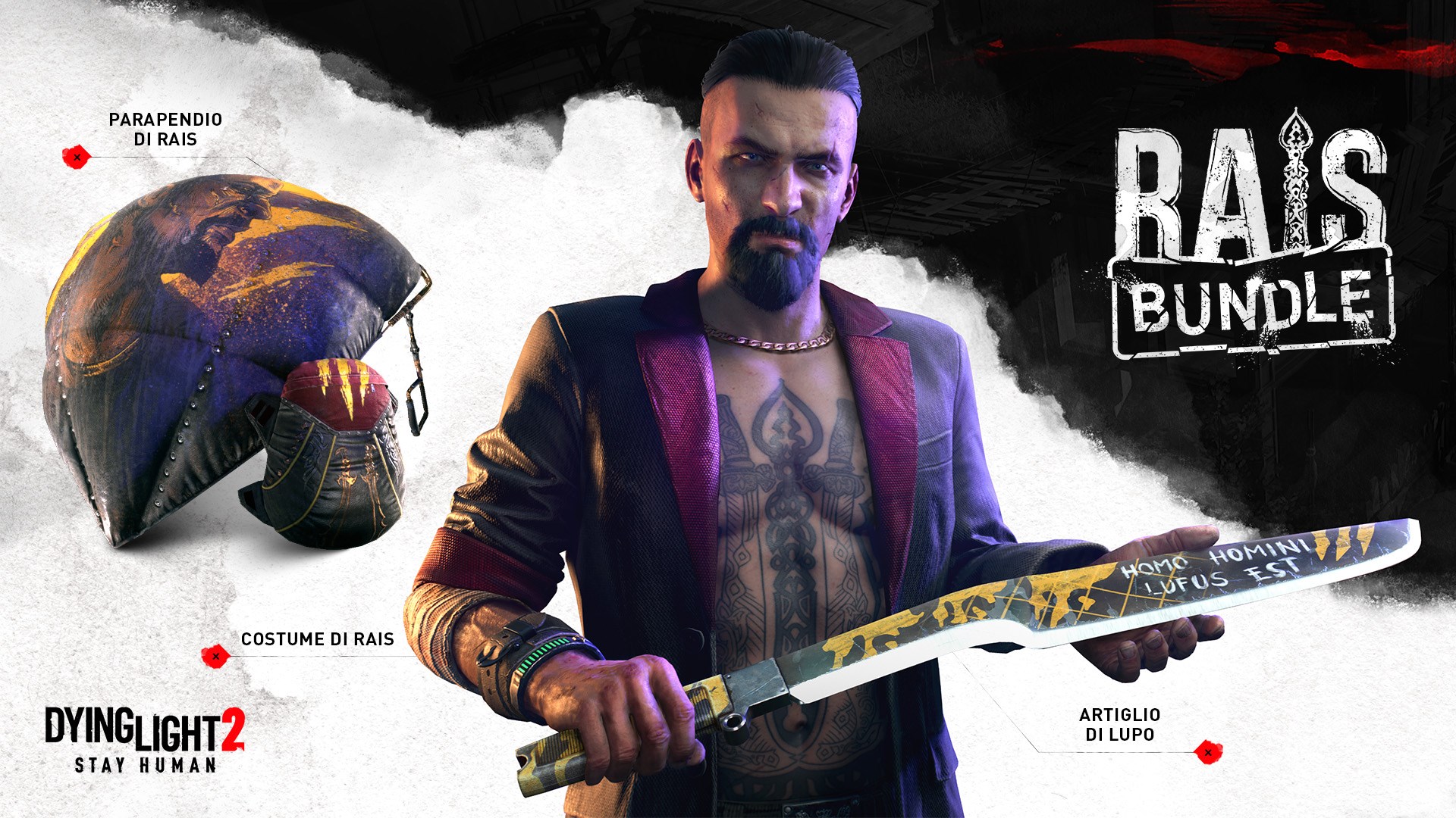 Dying Light 2: Stay Human - Rais Bundle | Xbox | Chiave | Privato