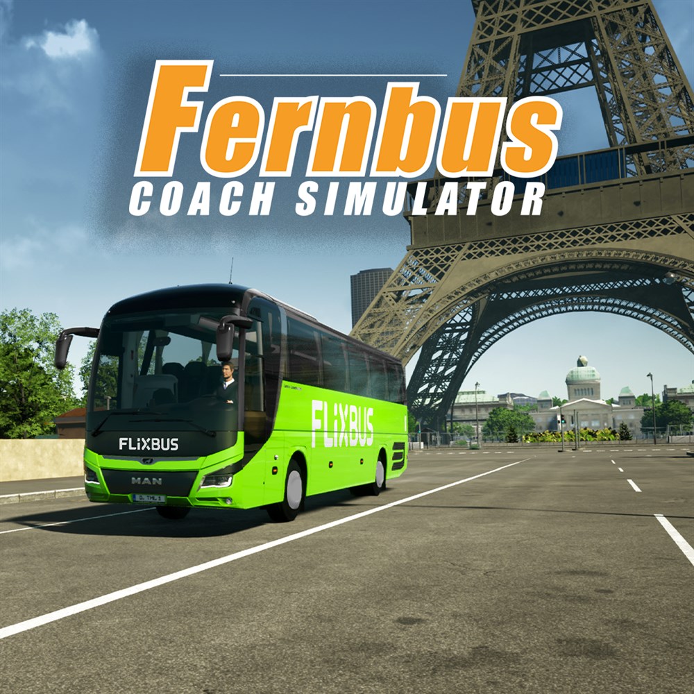 Fernbus Simulator cover art (full size)