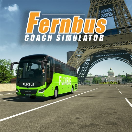 Fernbus Simulator for xbox