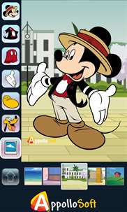 Mickey Mouse Dress Up screenshot 2