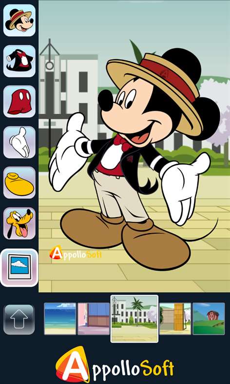 Mickey Mouse Dress Up Snímky obrazovky 2