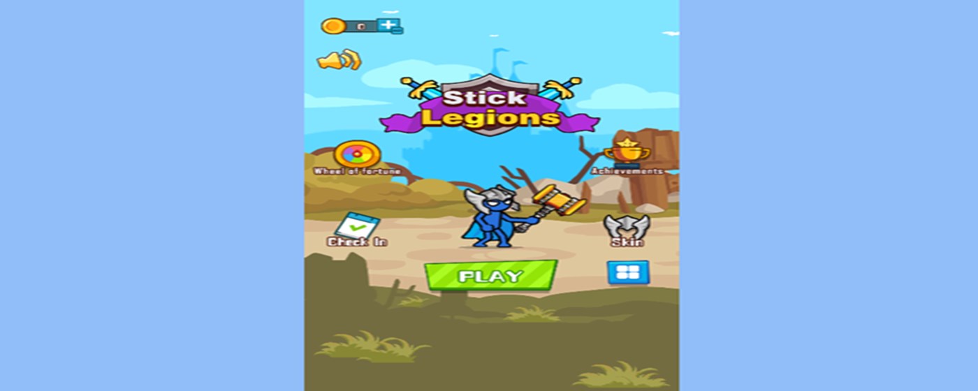 Stick Legions marquee promo image