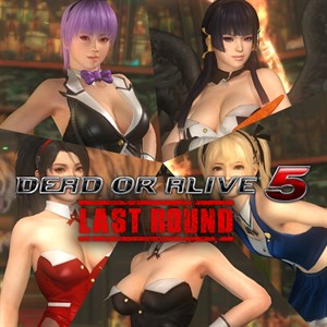 DEAD OR ALIVE 5 Last Round Sexy Bunny Costume Set cover image