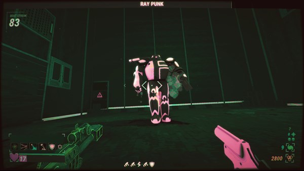 ROBOBEAT screenshot