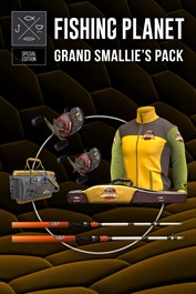 Fishing Planet: Grand Smallie's Pack