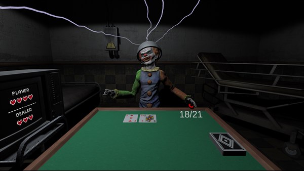 Blackjack With Joker - Card Game Simulator — 10