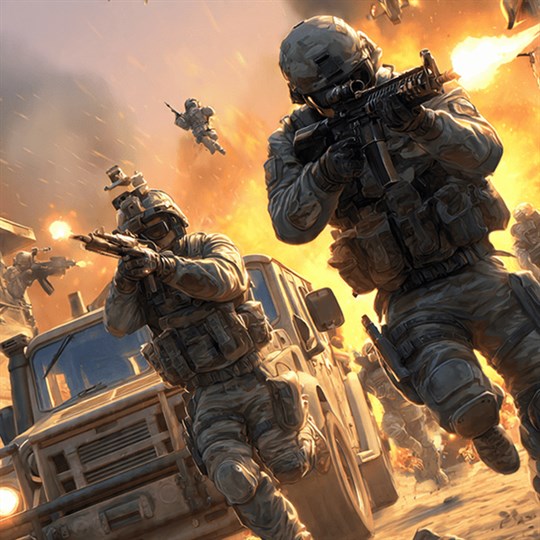 Warvion: Multiplayer Combat cover art