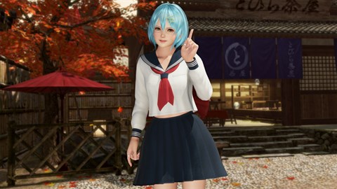 [Revival] DOA6 School Uniform - NiCO