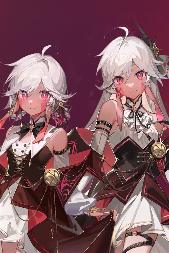 WitchSpring R Costume - Red Berry Set