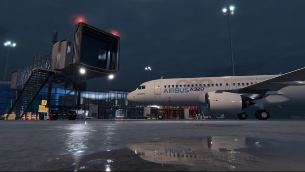 AirportSim screenshot