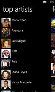 Latin Music & Ringtones screenshot 1