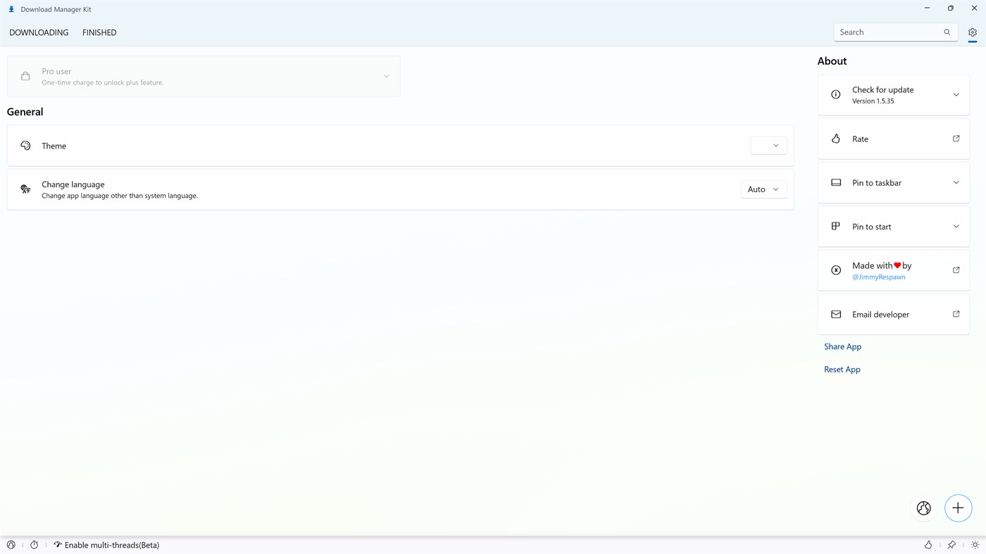 #3. Download Manager Kit (Windows) De: JimmyRespawn