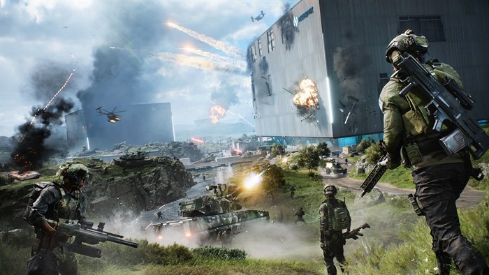 Battlefield™ 2042 для Xbox Series X|S — скриншот 9