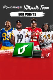 Madden NFL 20: 500 Madden Ultimate Team Points