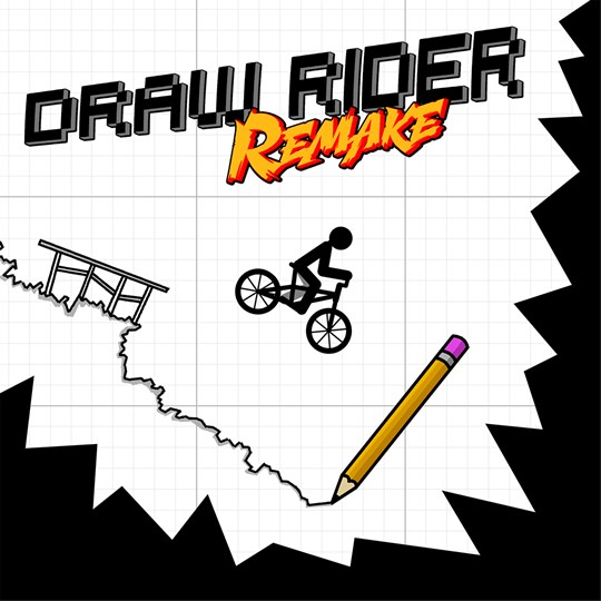 Draw Rider Remake for xbox