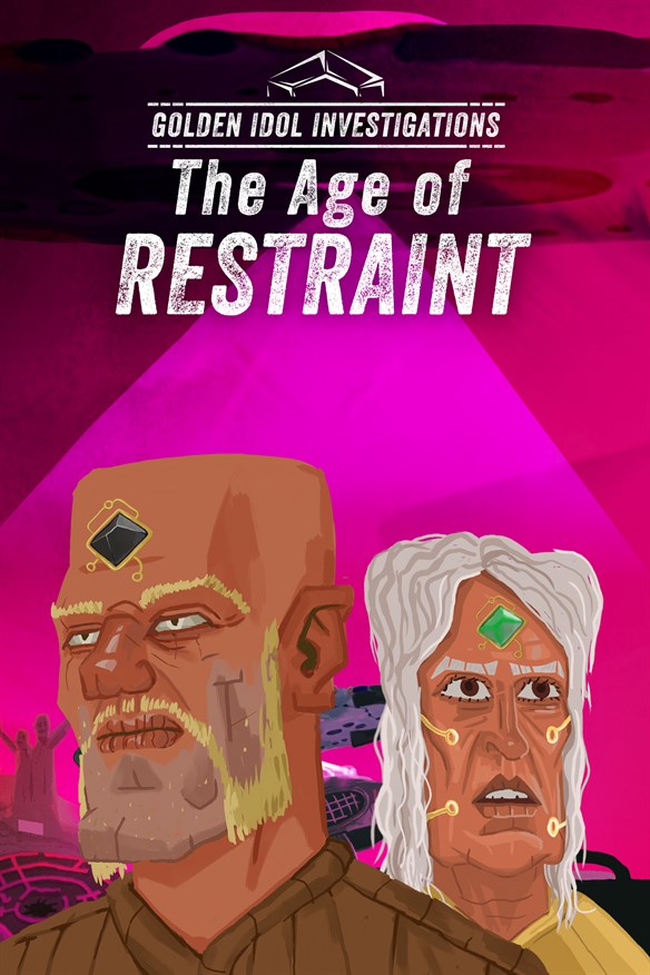 Golden Idol Investigations: The Age of Restraint Xbox Series X|S and Xbox One cover art