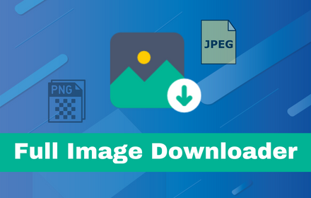 Full Image Downloader - Download all images small promo image