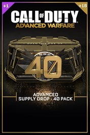 Pacote de 40 Advanced Supply Drop