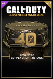 Advanced Supply Drop-bundel - 40-pack