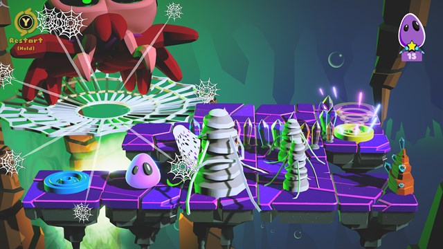 BouncyBoi in Puzzle Land screenshot 4