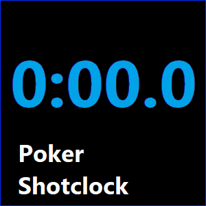 Poker Shotclock