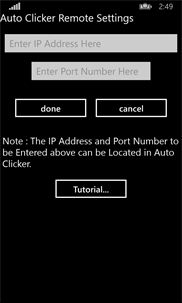Auto Clicker Remote screenshot 1