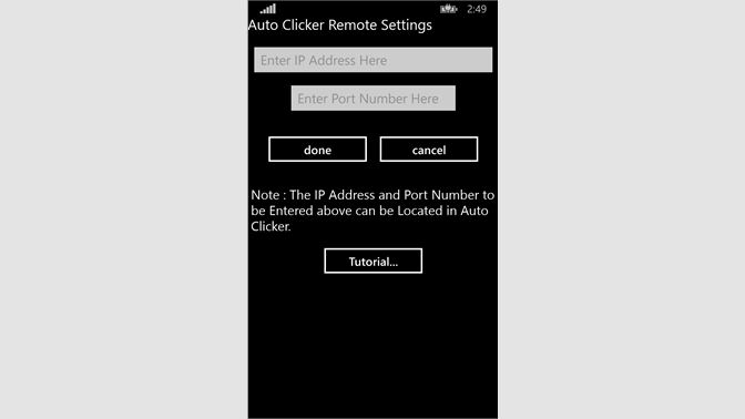 Get Auto Clicker Remote Microsoft Store