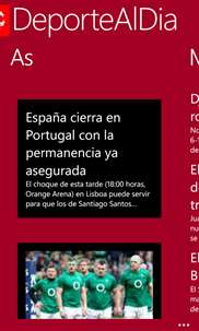 DeporteAlDia screenshot 2