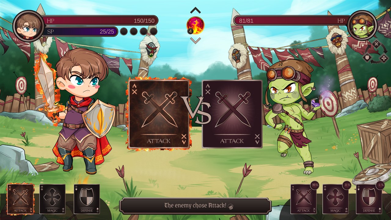 Ikkarus and the Prince of Sin screenshot 2