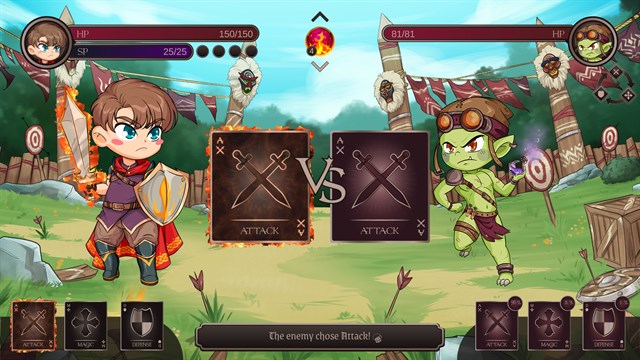 Ikkarus and the Prince of Sin screenshot 2