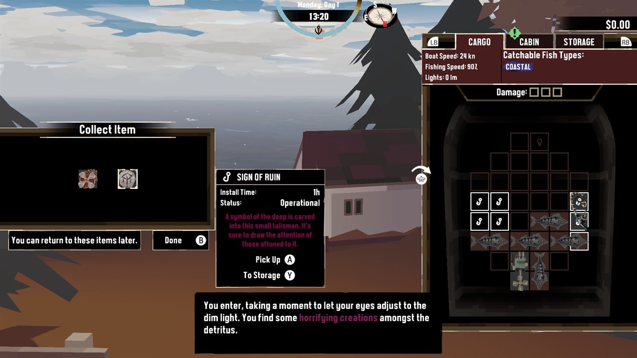 DREDGE - Digital Deluxe Edition screenshot 10