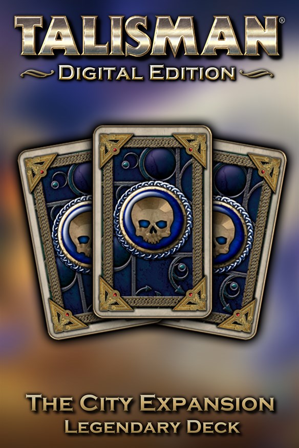 Talisman - The City Expansion: Legendary Deck Xbox Series X|S and Xbox One cover art