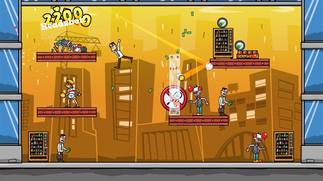Tennis in the Face screenshot 4