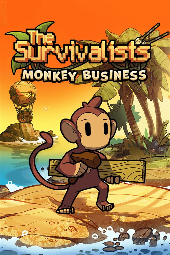 The Survivalists - Monkey Business Pack Xbox Series X|S and Xbox One cover art