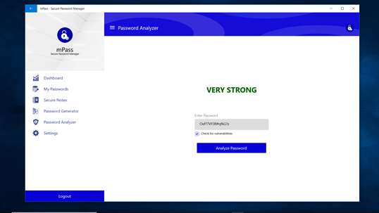 mPass - Secure Password Manager screenshot 5