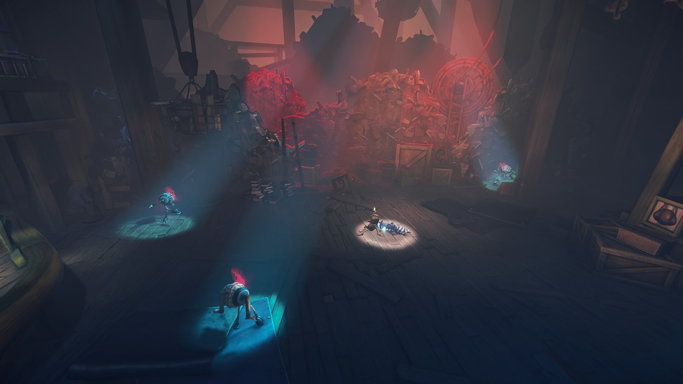 #5. Once Upon A Puppet (Xbox) 由: Daedalic Entertainment