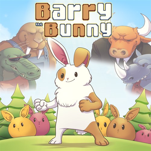 Barry the Bunny cover image