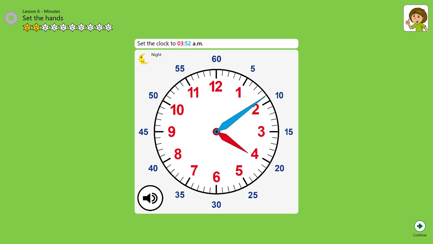 #3. Learning to tell Time (Windows) De: pmq software