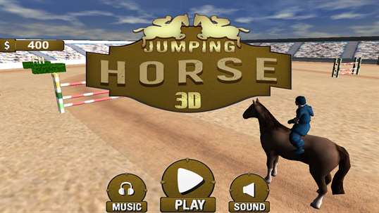 Jumping Horse 3D screenshot 1