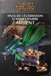THRONE AND LIBERTY Pack de célébration d'anniversaire Argent