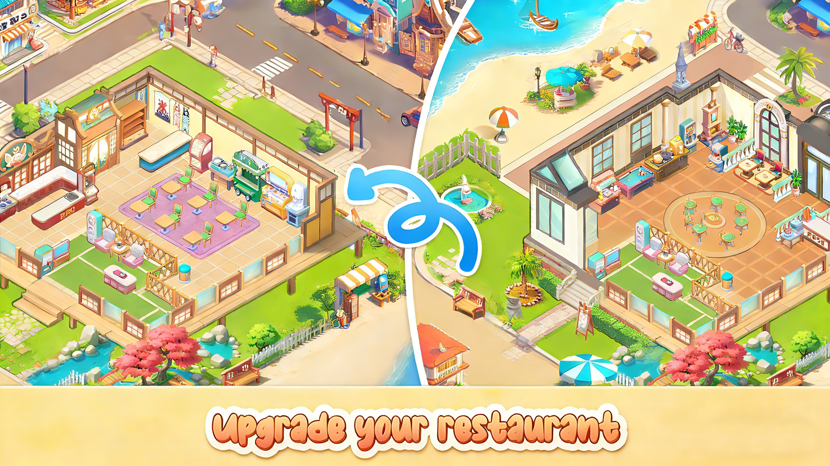 Dream Dinner: Cooking & Restaurant Time Management screenshot